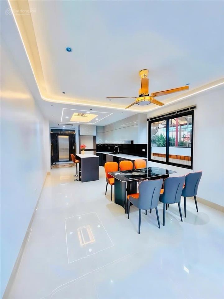 Bán nhà mới ngã tư sở, thang máy, kinh doanh, ô tô tránh, vỉa hè, 55m2*8t giá 28.5 tỷ, thanh xuân