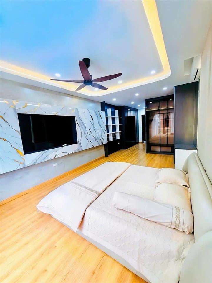 Bán nhà mới ngã tư sở, thang máy, kinh doanh, ô tô tránh, vỉa hè, 55m2*8t giá 28.5 tỷ, thanh xuân