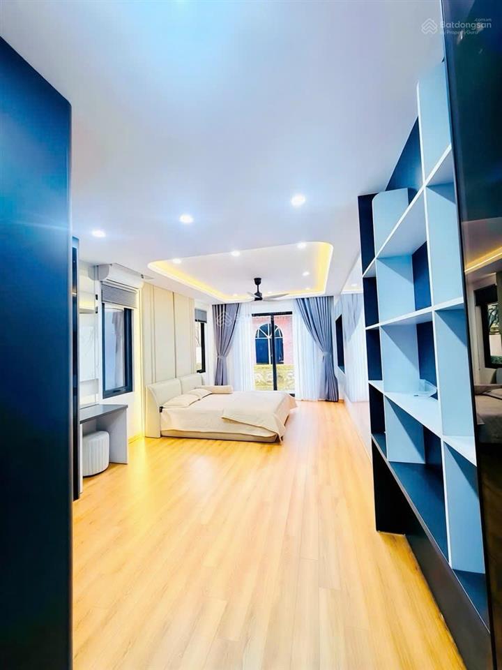 Bán nhà mới ngã tư sở, thang máy, kinh doanh, ô tô tránh, vỉa hè, 55m2*8t giá 28.5 tỷ, thanh xuân