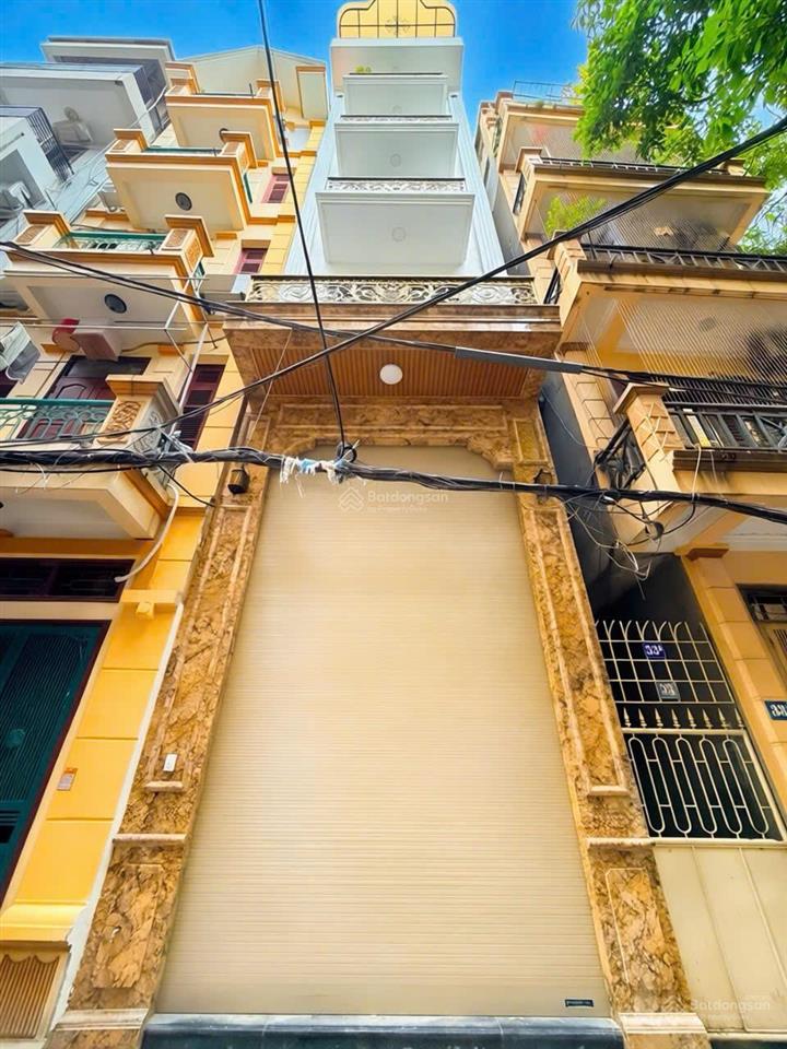 Bán nhà mới ngã tư sở, thang máy, kinh doanh, ô tô tránh, vỉa hè, 55m2*8t giá 28.5 tỷ, thanh xuân