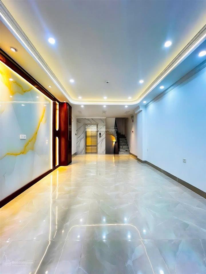 Bán nhà mới trần quốc hoàn, cầu giấy 45m2x7t thang máy, ô tô tránh, vỉa hè chỉ 21 tỷ