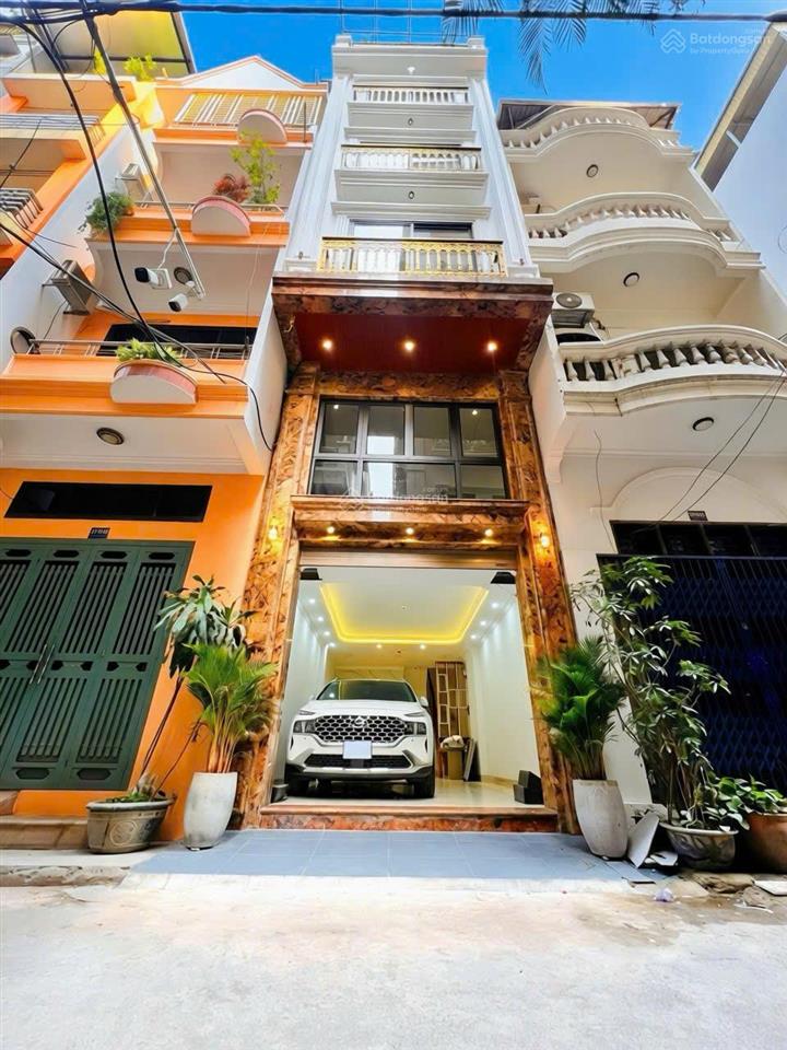 Bán nhà mới trần quốc hoàn, cầu giấy 45m2x7t thang máy, ô tô tránh, vỉa hè chỉ 21 tỷ