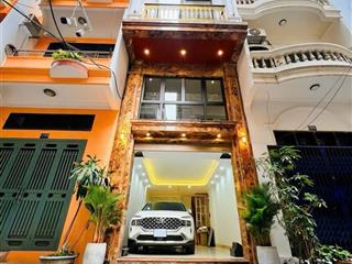 Bán nhà mới trần quốc hoàn, cầu giấy 45m2x7t thang máy, ô tô tránh, vỉa hè chỉ 21 tỷ