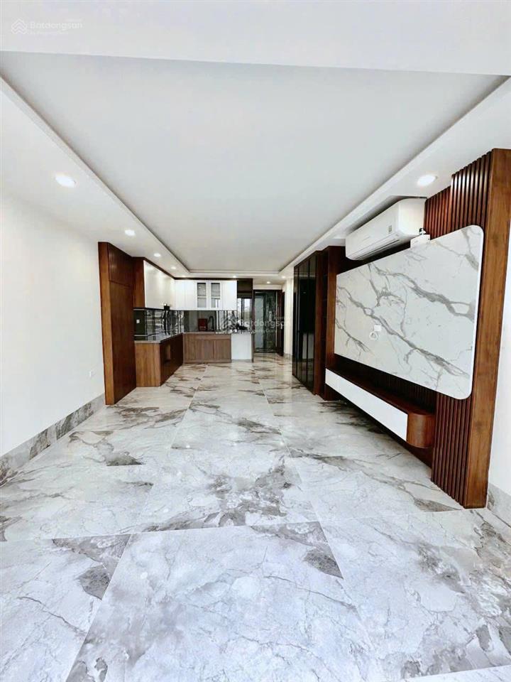 Bán nhà mới lương khánh thiện, hồ đền lừ 52m2x7t thang máy, ô tô tránh  25,8 tỷ hoàng mai