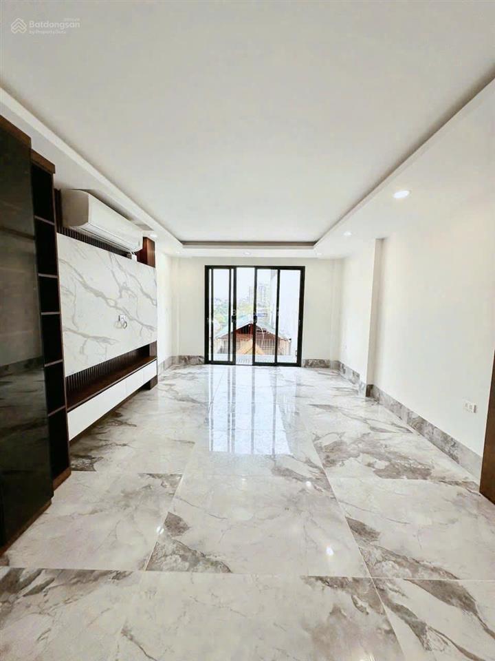 Bán nhà mới lương khánh thiện, hồ đền lừ 52m2x7t thang máy, ô tô tránh  25,8 tỷ hoàng mai