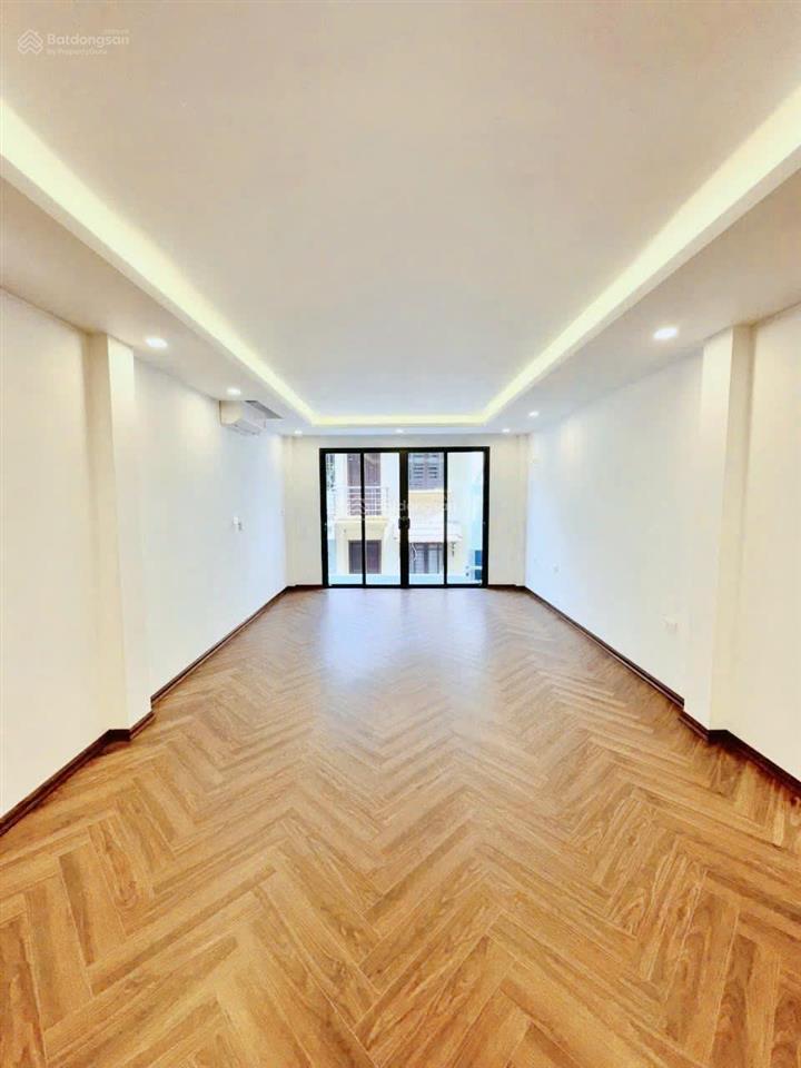 Bán nhà mới lương khánh thiện, hồ đền lừ 52m2x7t thang máy, ô tô tránh  25,8 tỷ hoàng mai