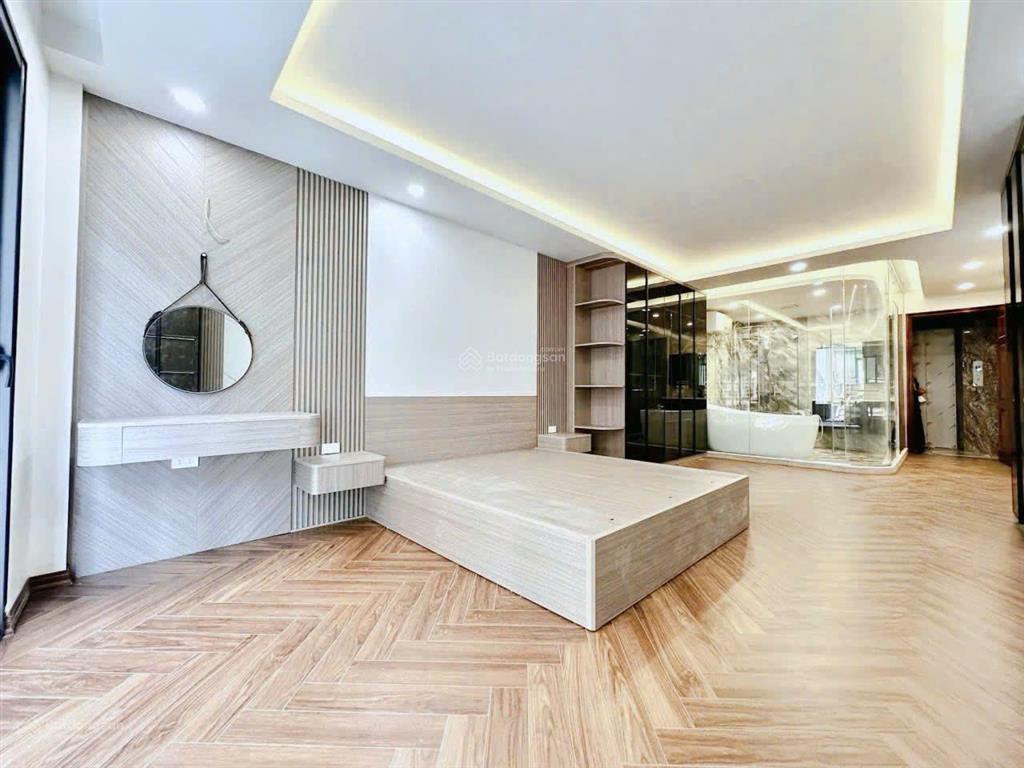 Bán nhà mới lương khánh thiện, hồ đền lừ 52m2x7t thang máy, ô tô tránh  25,8 tỷ hoàng mai