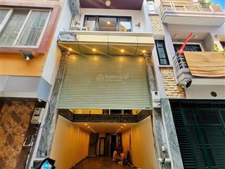 Bán nhà mới lương khánh thiện, hồ đền lừ 52m2x7t thang máy, ô tô tránh  25,8 tỷ hoàng mai