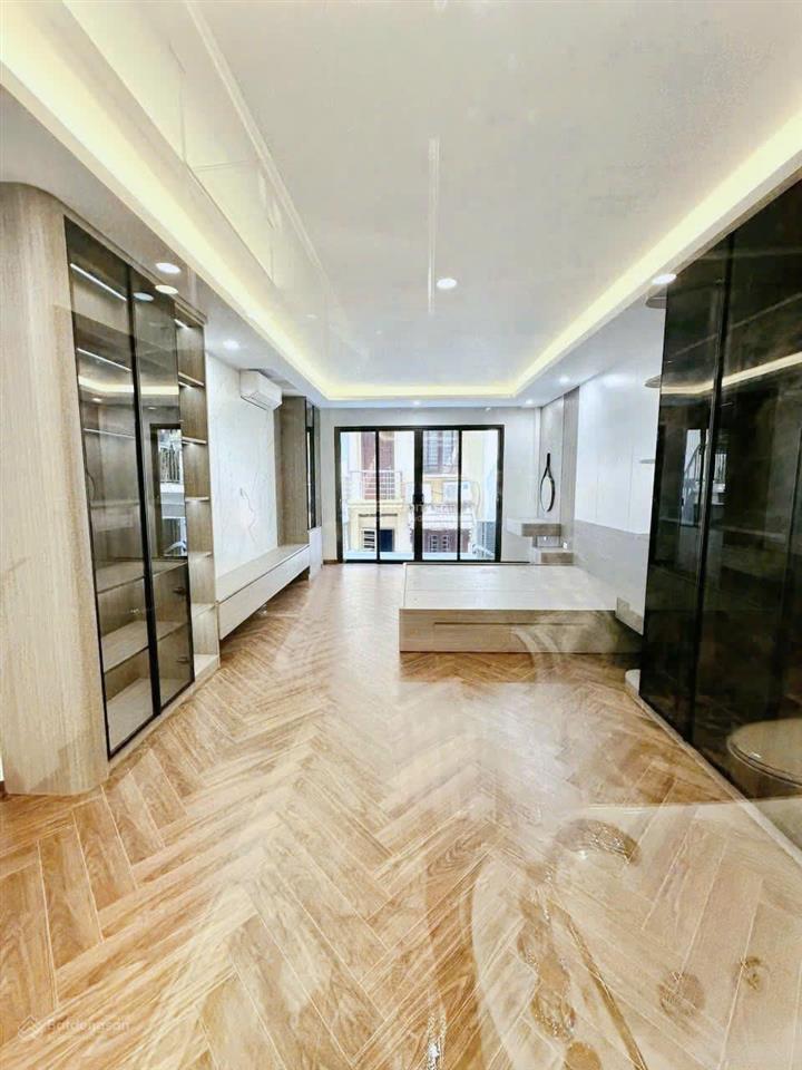 Bán nhà mới lương khánh thiện, hồ đền lừ 52m2x7t thang máy, ô tô tránh  25,8 tỷ hoàng mai