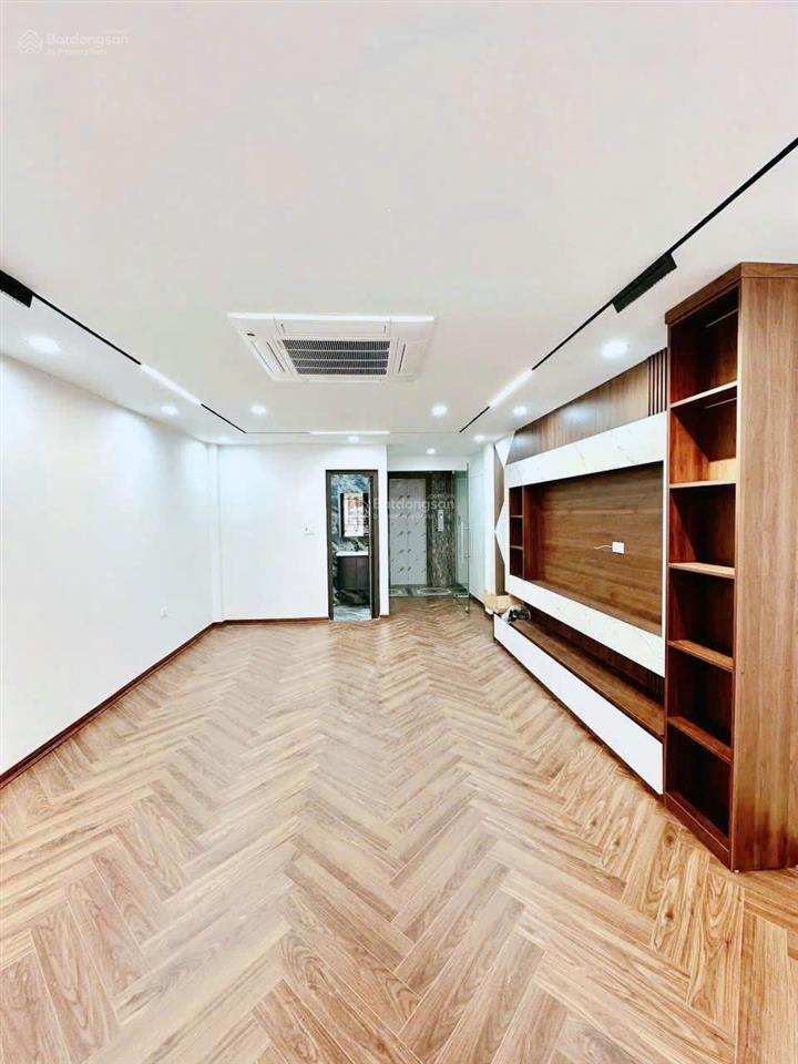 Bán nhà mới lương khánh thiện, hồ đền lừ 52m2x7t thang máy, ô tô tránh  25,8 tỷ hoàng mai
