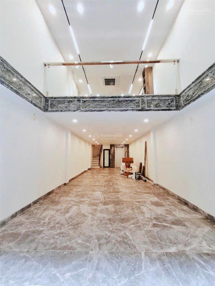 Bán nhà mới lương khánh thiện, hồ đền lừ 52m2x7t thang máy, ô tô tránh  25,8 tỷ hoàng mai