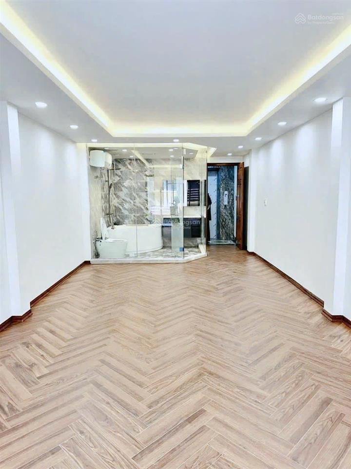 Bán nhà mới lương khánh thiện, hồ đền lừ 52m2x7t thang máy, ô tô tránh  25,8 tỷ hoàng mai
