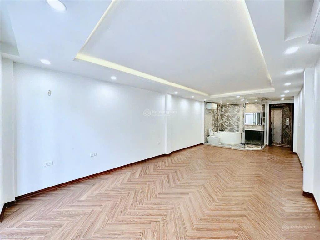 Bán nhà mới lương khánh thiện, hồ đền lừ 52m2x7t thang máy, ô tô tránh  25,8 tỷ hoàng mai