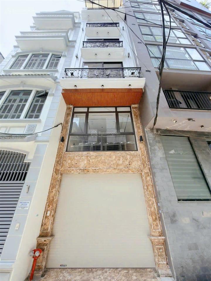 Bán nhà mới đường bưởi vĩnh phúc, ba đình 50m2 7t thang máy, ô tô, tránh kinh doanh 24.5 tỷ
