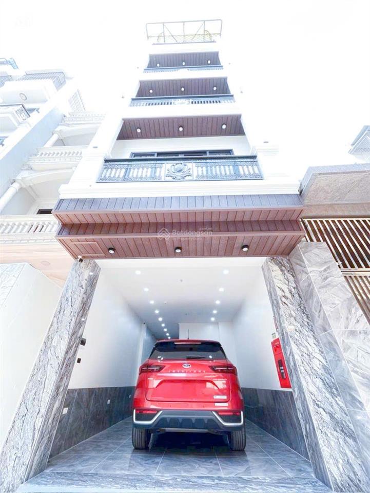 Bán nhà mới tam trinh, hoàng mai 65m2 x 6t thang máy  ô tô vào  kinh doanh  giá 22 tỷ