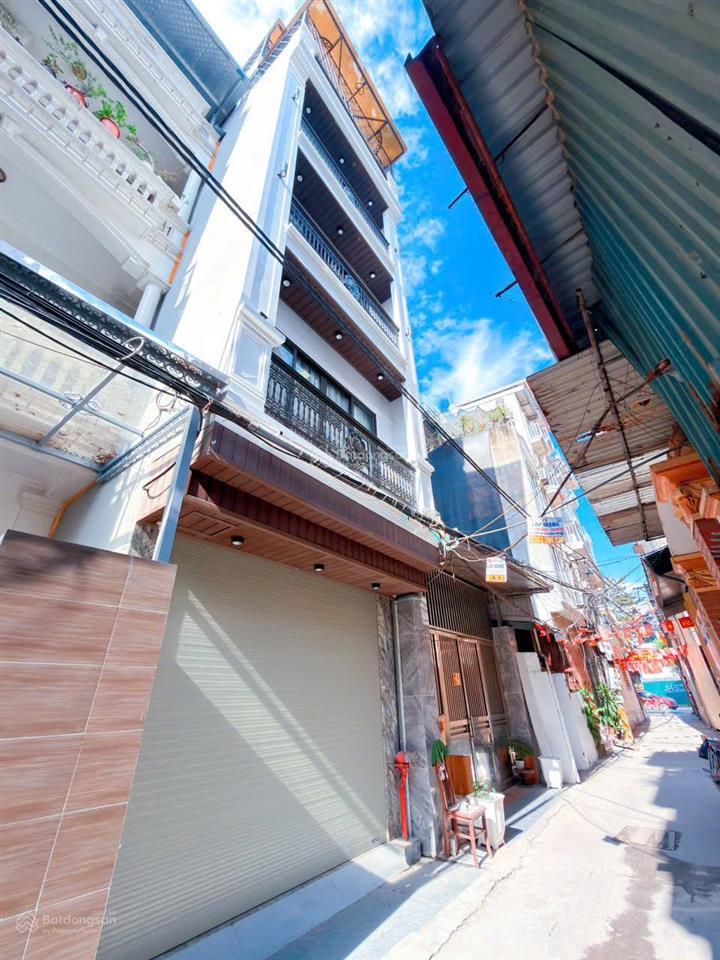 Bán nhà mới tam trinh, hoàng mai 65m2 x 6t thang máy  ô tô vào  kinh doanh  giá 22 tỷ