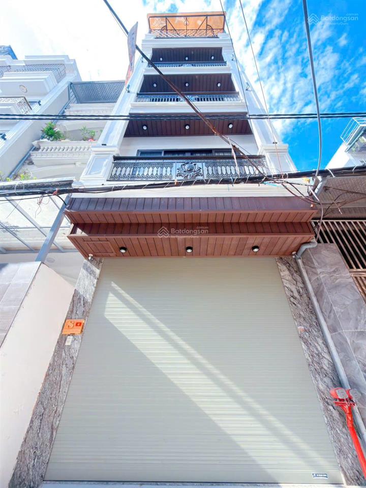 Bán nhà mới tam trinh, hoàng mai 65m2 x 6t thang máy  ô tô vào  kinh doanh  giá 22 tỷ
