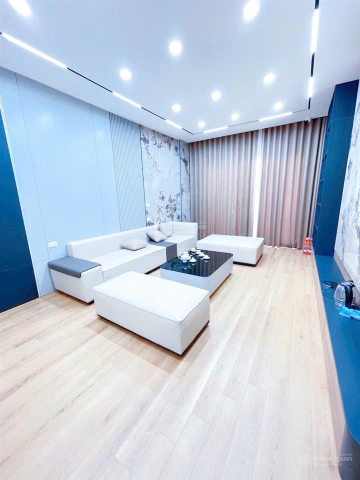 Bán nhà mới tam trinh, hoàng mai 65m2 x 6t thang máy  ô tô vào  kinh doanh  giá 22 tỷ