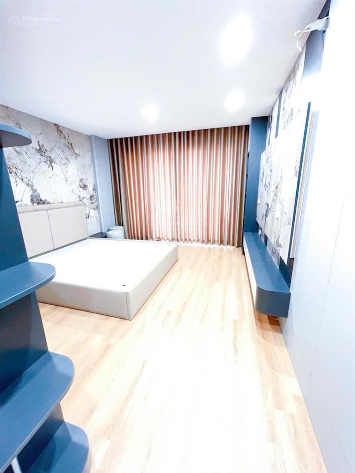 Bán nhà mới tam trinh, hoàng mai 65m2 x 6t thang máy  ô tô vào  kinh doanh  giá 22 tỷ