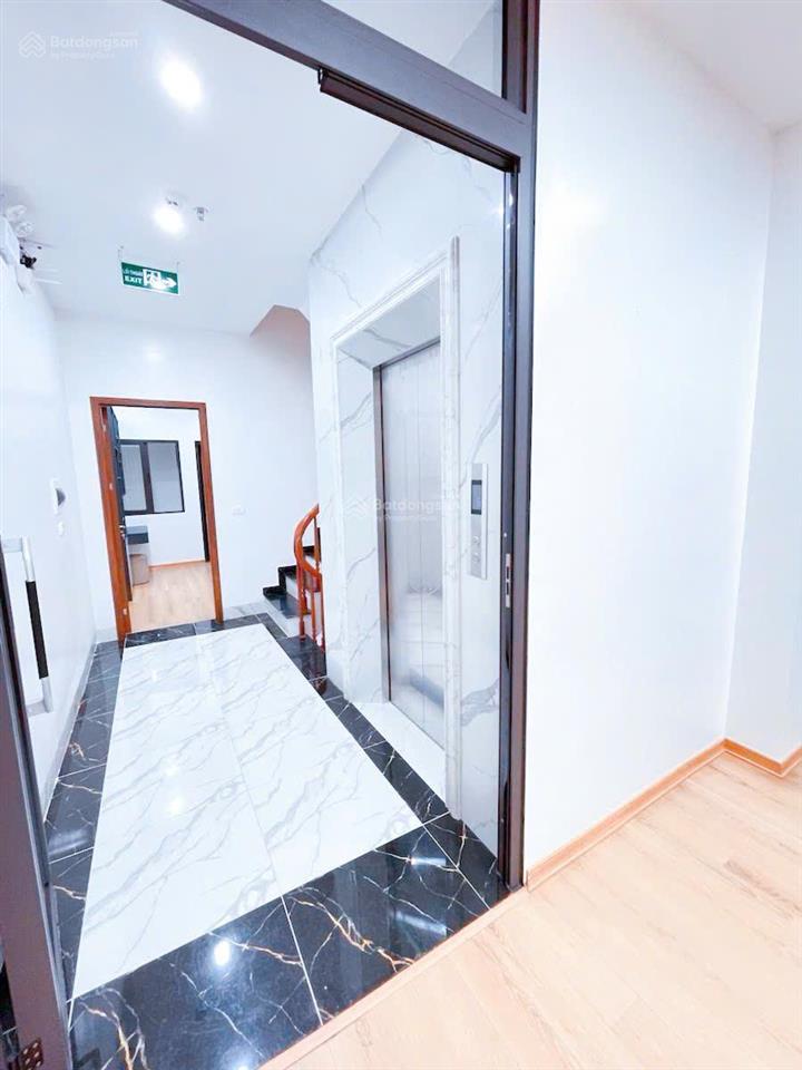 Bán nhà mới tam trinh, hoàng mai 65m2 x 6t thang máy  ô tô vào  kinh doanh  giá 22 tỷ