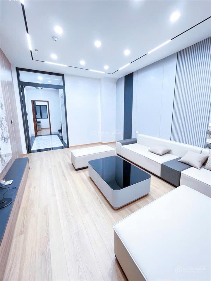 Bán nhà mới tam trinh, hoàng mai 65m2 x 6t thang máy  ô tô vào  kinh doanh  giá 22 tỷ