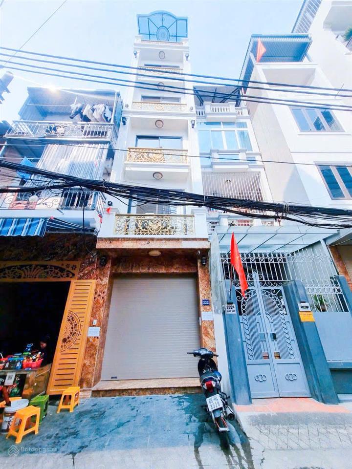 Bán nhà mặt phố giáp bát hoàng mai 55m² x 6t thang máy  kinh doanh đỉnh  giá 22.5 tỷ