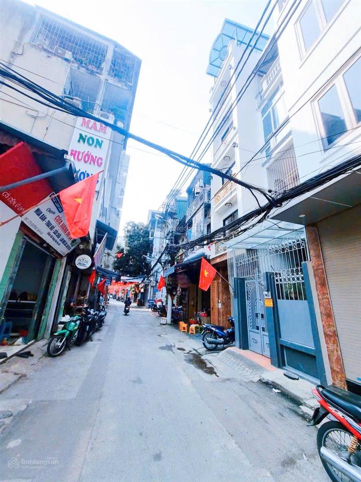 Bán nhà mặt phố giáp bát hoàng mai 55m² x 6t thang máy  kinh doanh đỉnh  giá 22.5 tỷ