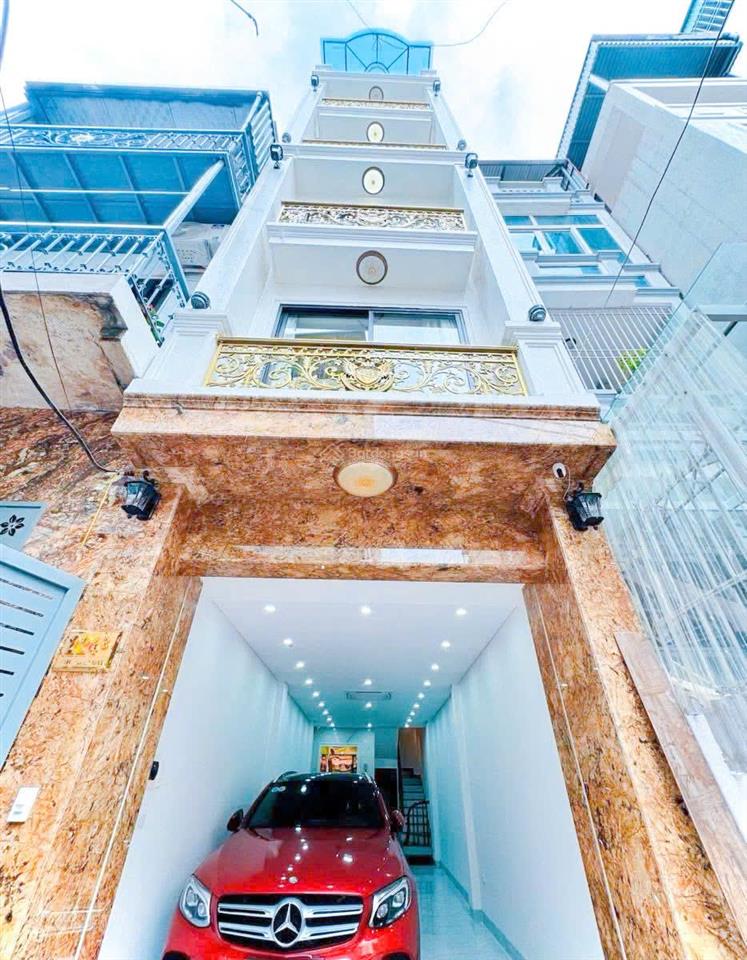 Bán nhà mặt phố giáp bát hoàng mai 55m² x 6t thang máy  kinh doanh đỉnh  giá 22.5 tỷ