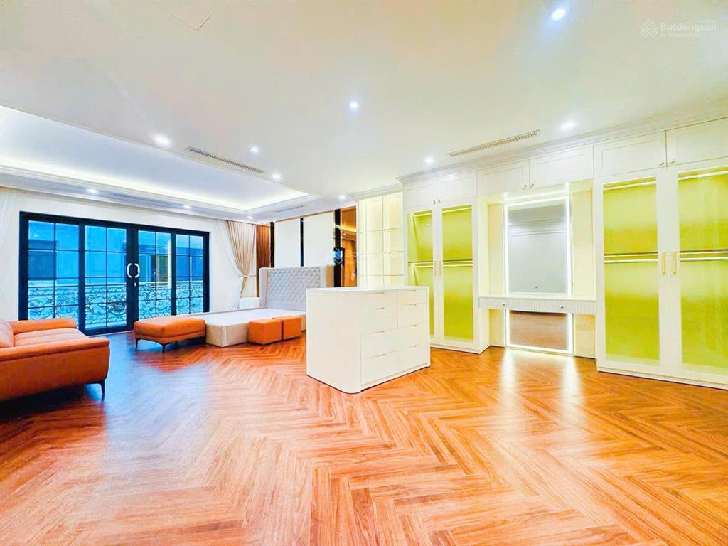 Bán nhà mới tam trinh 75m2 x 7t thang máy  ô tô tránh  kinh doanh  giá 27.9 tỷ