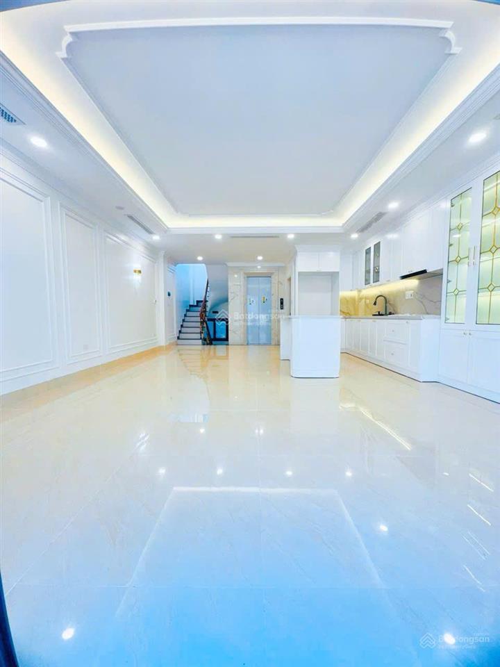 Bán nhà mới tam trinh 75m2 x 7t thang máy  ô tô tránh  kinh doanh  giá 27.9 tỷ