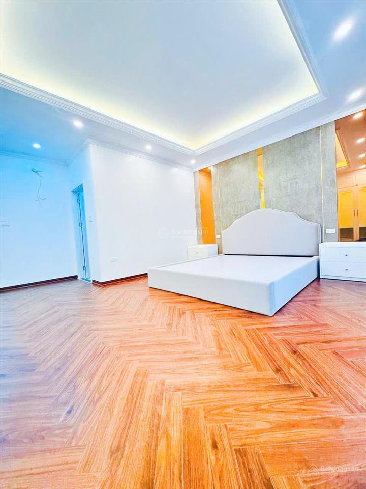 Bán nhà mới tam trinh 75m2 x 7t thang máy  ô tô tránh  kinh doanh  giá 27.9 tỷ
