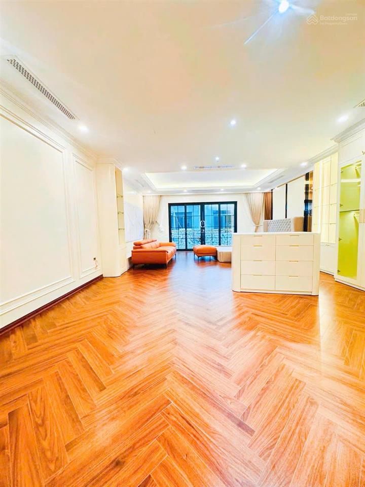 Bán nhà mới tam trinh 75m2 x 7t thang máy  ô tô tránh  kinh doanh  giá 27.9 tỷ