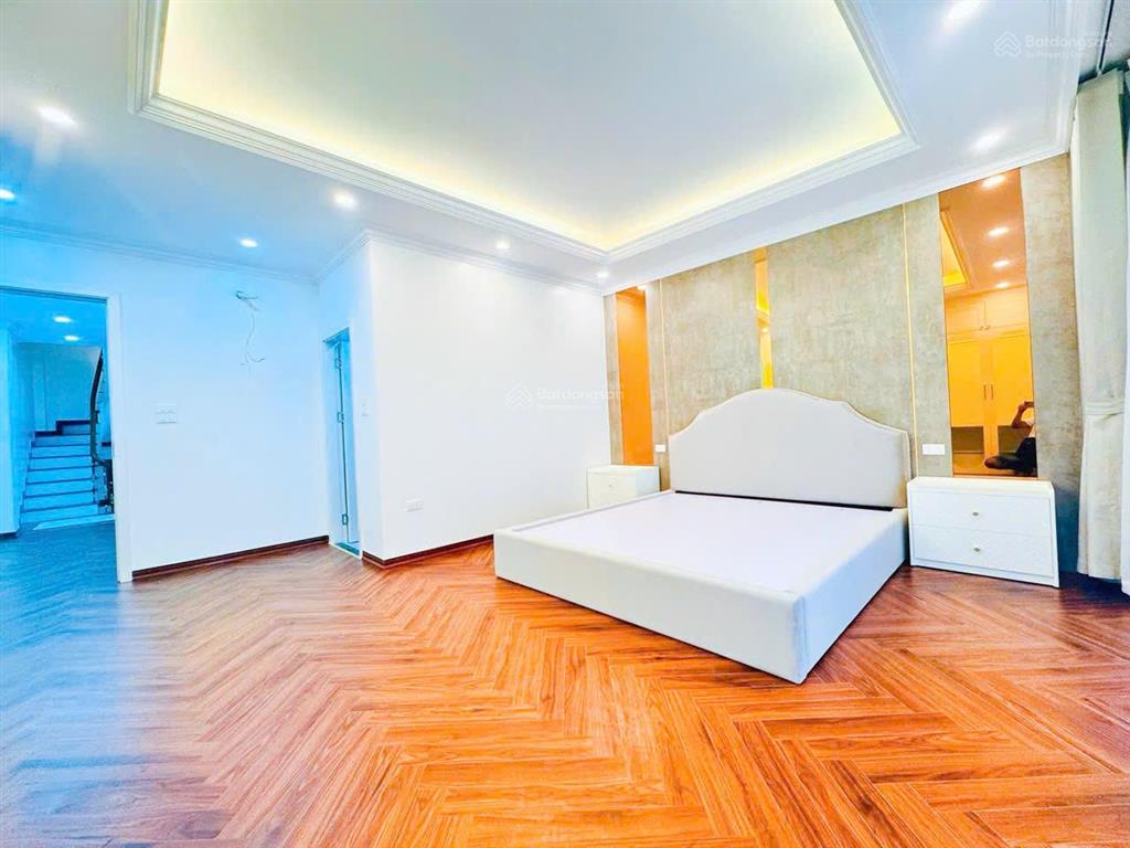 Bán nhà mới tam trinh 75m2 x 7t thang máy  ô tô tránh  kinh doanh  giá 27.9 tỷ