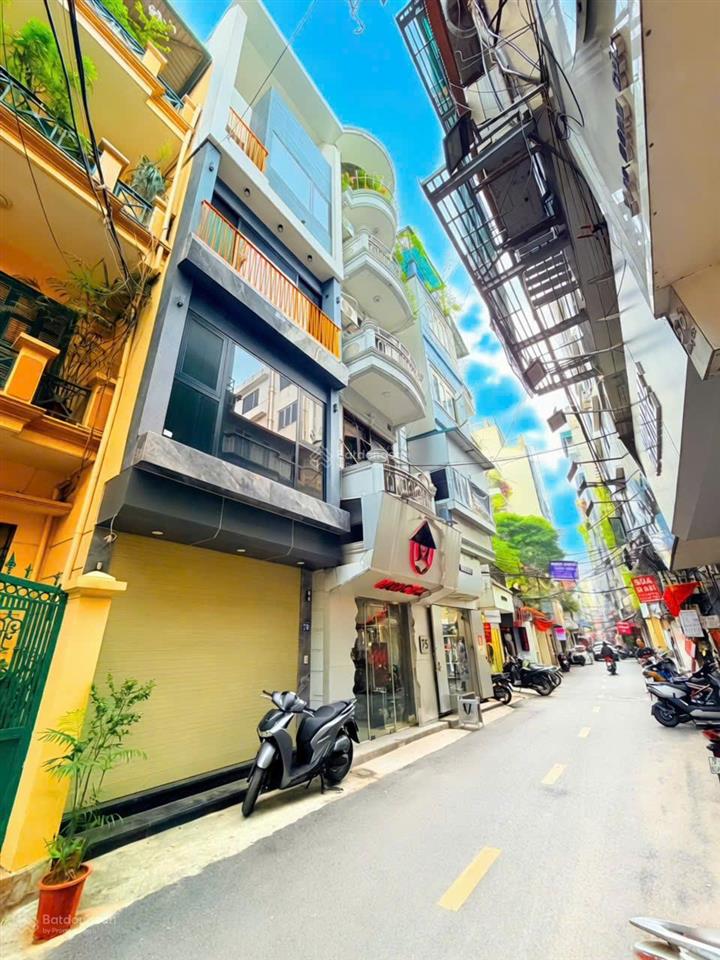 Bán nhà mặt phố đông các, đống đa 62m2x5t thang máy, kinh doanh đỉnh  32.5 tỷ