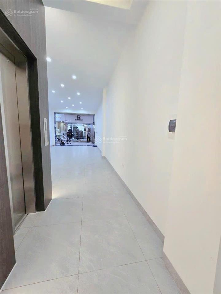 Bán nhà mặt phố đông các, đống đa 62m2x5t thang máy, kinh doanh đỉnh  32.5 tỷ