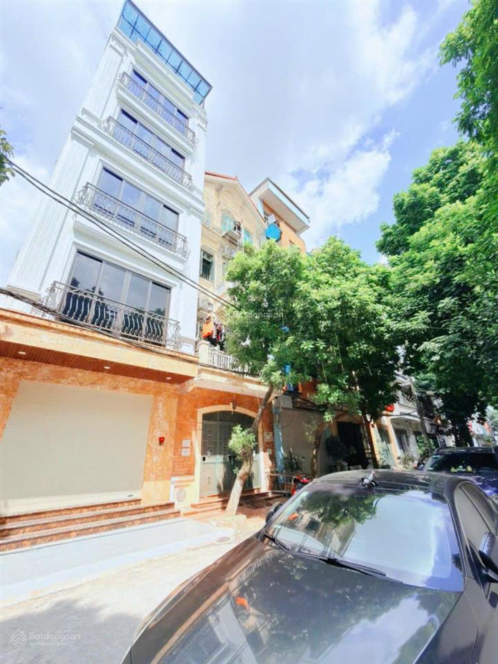 Bán nhà ô tô tránh, vỉa hè, phố trần vỹ, cầu giấy, 65m2*6t thang máy, vỉa hè 27.5 tỷ