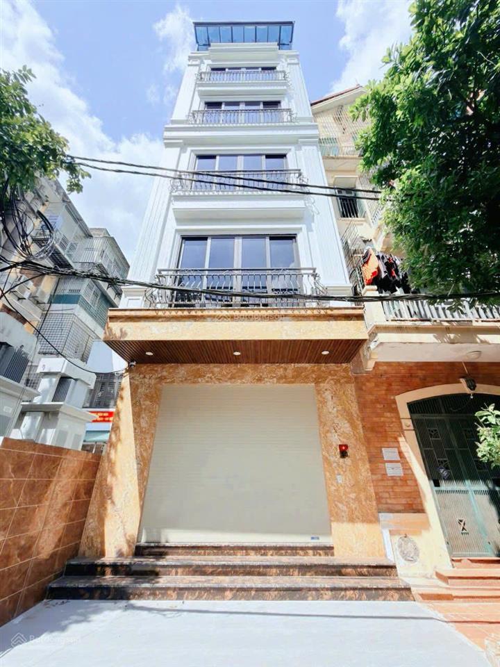 Bán nhà ô tô tránh, vỉa hè, phố trần vỹ, cầu giấy, 65m2*6t thang máy, vỉa hè 27.5 tỷ