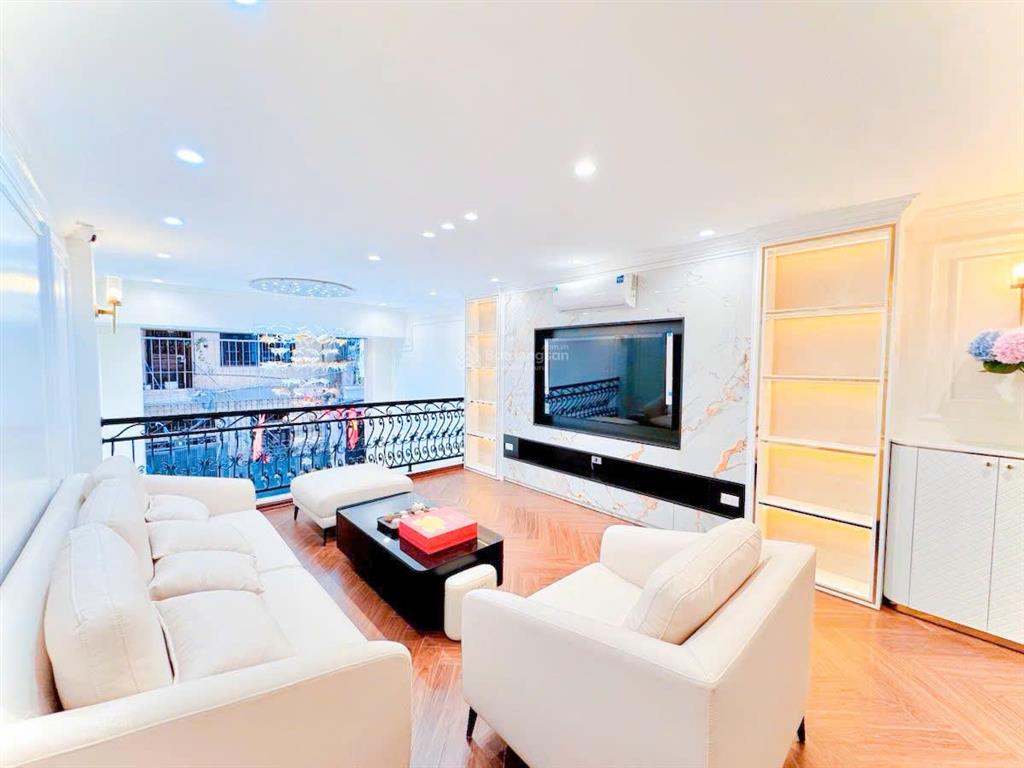 Bán nhà mới 7 tầng thang máy, cạnh kđt đền lừ, ô tô tránh  45m2x7t, giá 20.5 tỷ hoàng mai