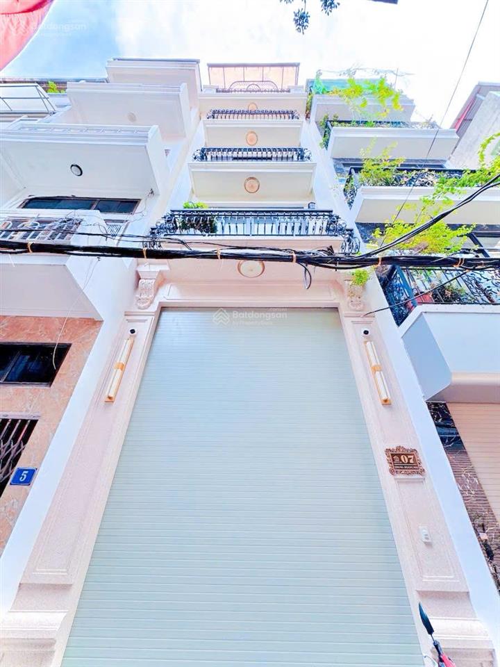 Bán nhà mới 7 tầng thang máy, cạnh kđt đền lừ, ô tô tránh  45m2x7t, giá 20.5 tỷ hoàng mai