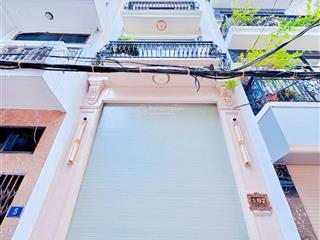 Bán nhà mới 7 tầng thang máy, cạnh kđt đền lừ, ô tô tránh  45m2x7t, giá 20.5 tỷ hoàng mai
