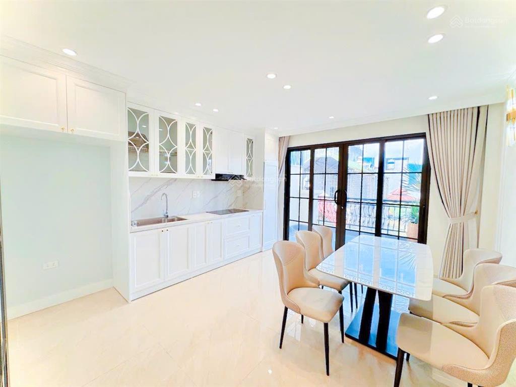 Bán nhà mới 7 tầng thang máy, cạnh kđt đền lừ, ô tô tránh  45m2x7t, giá 20.5 tỷ hoàng mai