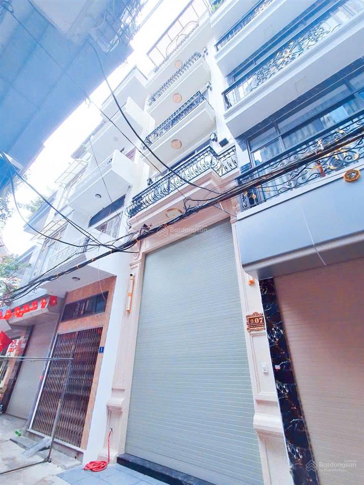 Bán nhà mới 7 tầng thang máy, cạnh kđt đền lừ, ô tô tránh  45m2x7t, giá 20.5 tỷ hoàng mai