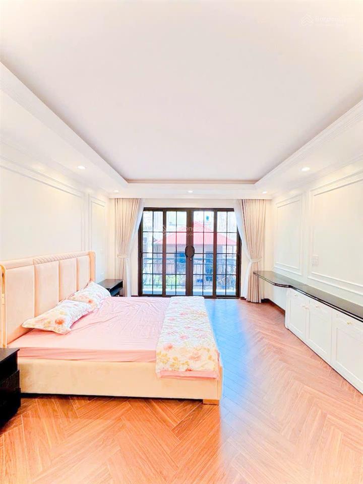 Bán nhà mới 7 tầng thang máy, cạnh kđt đền lừ, ô tô tránh  45m2x7t, giá 20.5 tỷ hoàng mai