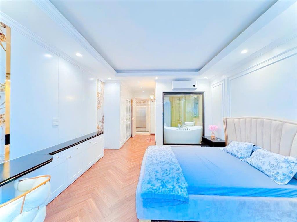 Bán nhà mới 7 tầng thang máy, cạnh kđt đền lừ, ô tô tránh  45m2x7t, giá 20.5 tỷ hoàng mai