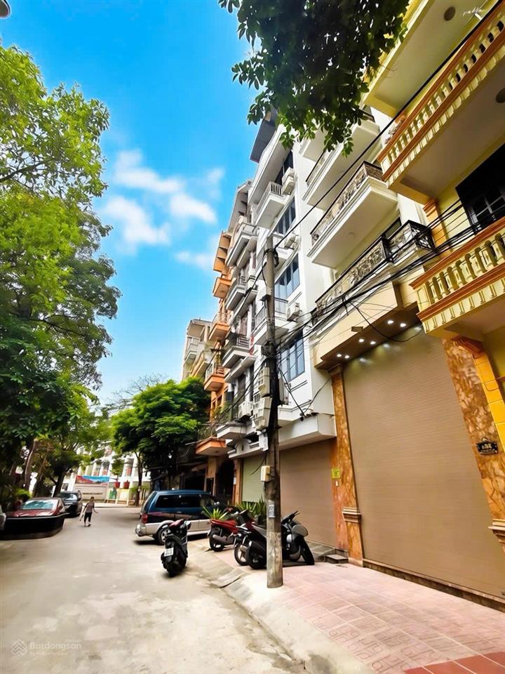 Siêu phẩm mới kđt đền lừ hoàng mai 60m²x7t thang máy, vỉa hè, kinh doanh khủng  33.2 tỷ