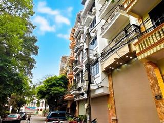 Siêu phẩm mới kđt đền lừ hoàng mai 60m²x7t thang máy, vỉa hè, kinh doanh khủng  33.2 tỷ