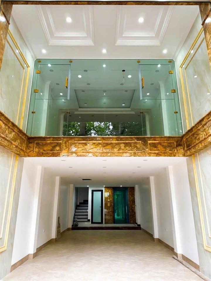 Siêu phẩm mới kđt đền lừ hoàng mai 60m²x7t thang máy, vỉa hè, kinh doanh khủng  33.2 tỷ