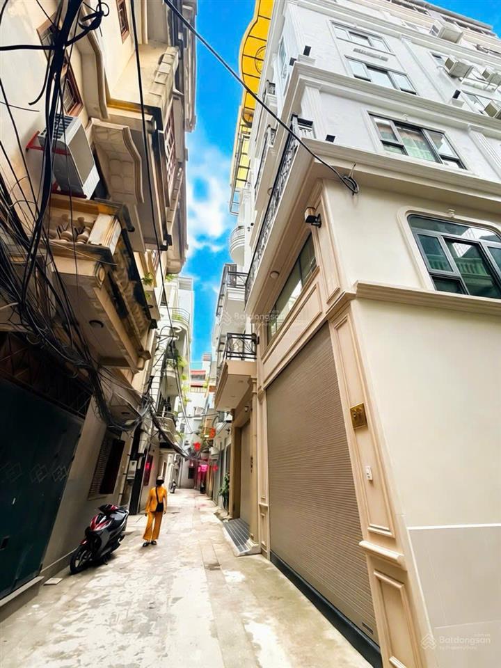 Bán nhà đẹp tô vĩnh diện thanh xuân 60m2 x 6t thang máy  ô tô vào  gara ô tô  giá 25.5 tỷ