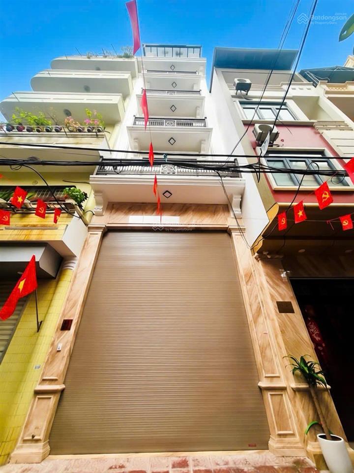 Bán nhà phân lô kim đồng, hoàng mai 60m2x7t thang máy, 2 thoáng, vỉa hè  29,5 tỷ