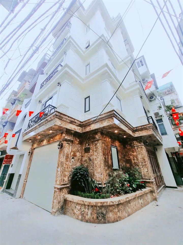 Bán nhà mới phạm văn đồng, xuân đỉnh, cv hòa bình 55m2 x 7t thang máy, lô góc, ô tô tránh, 26.5 tỷ